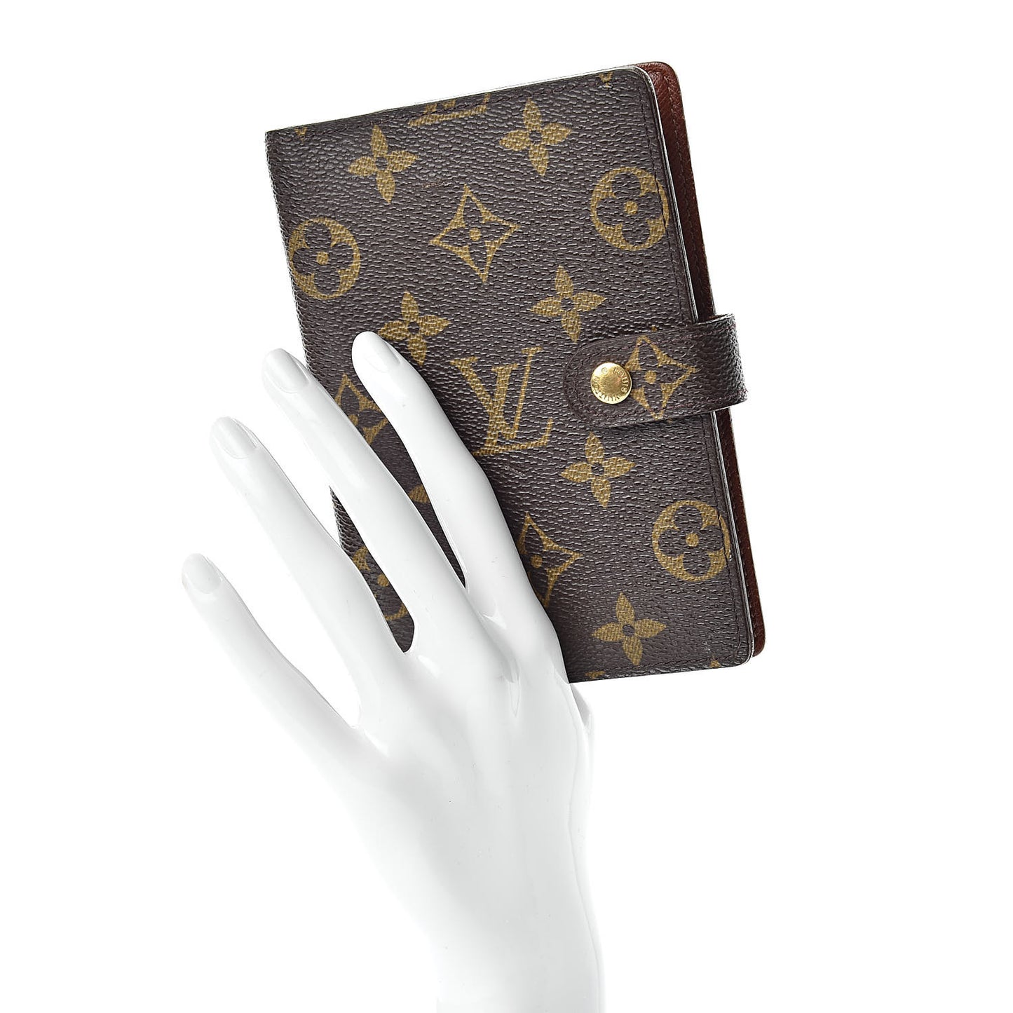 Monogram Small Ring Agenda Cover