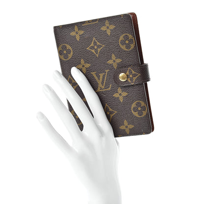 Louis Vuitton Monogram Small Ring Agenda Cover 2 of 9