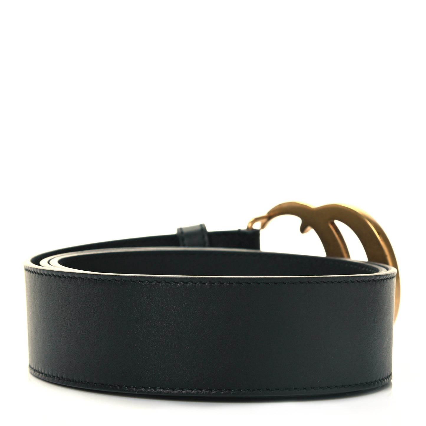 Calfskin Double G 40mm Belt 90 36 Black