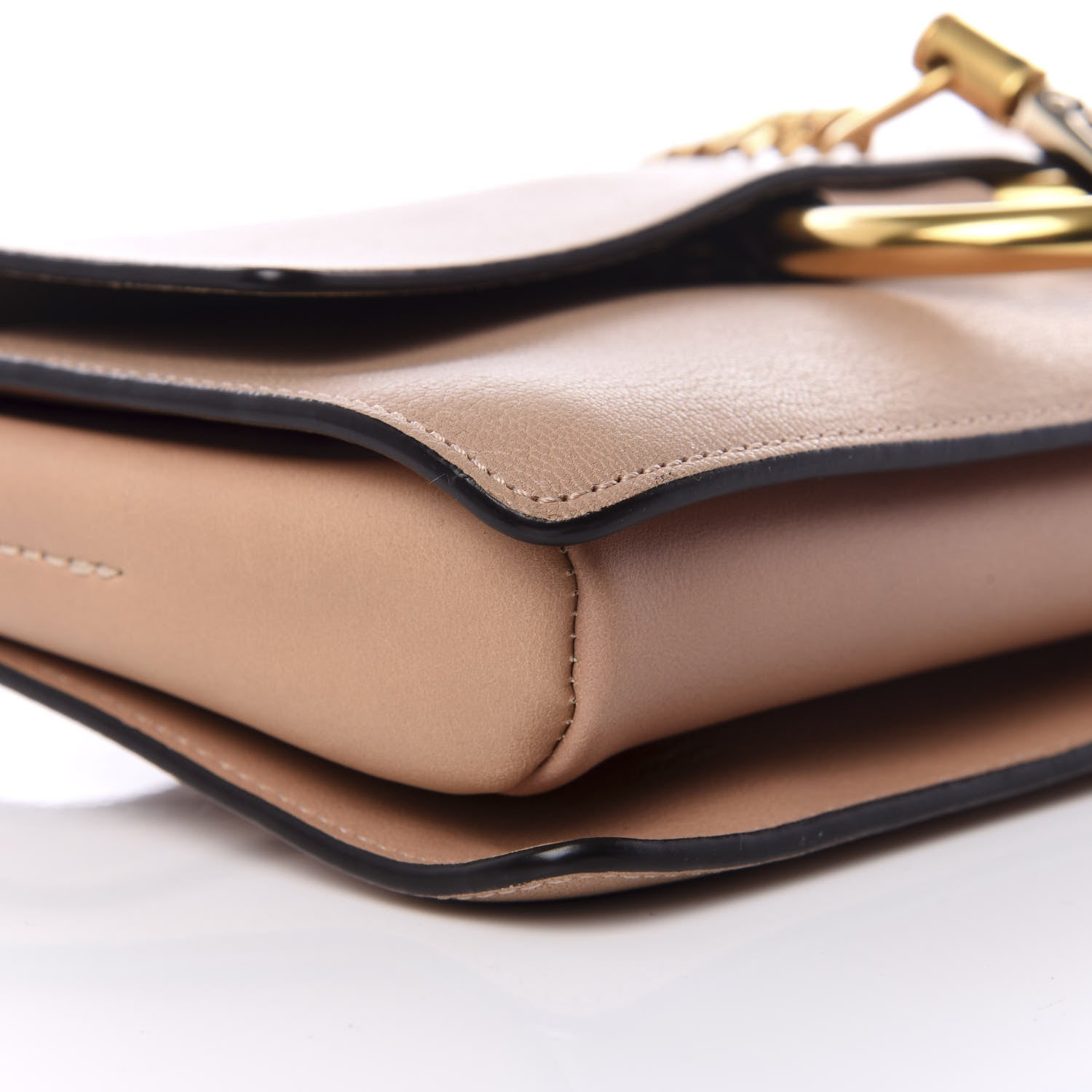 Chloe Goatskin Small Faye Shoulder Bag Biscotti Beige 6 of 8