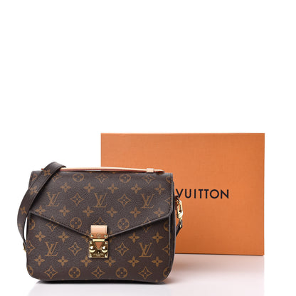 Louis Vuitton Monogram Pochette Metis 10 of 10