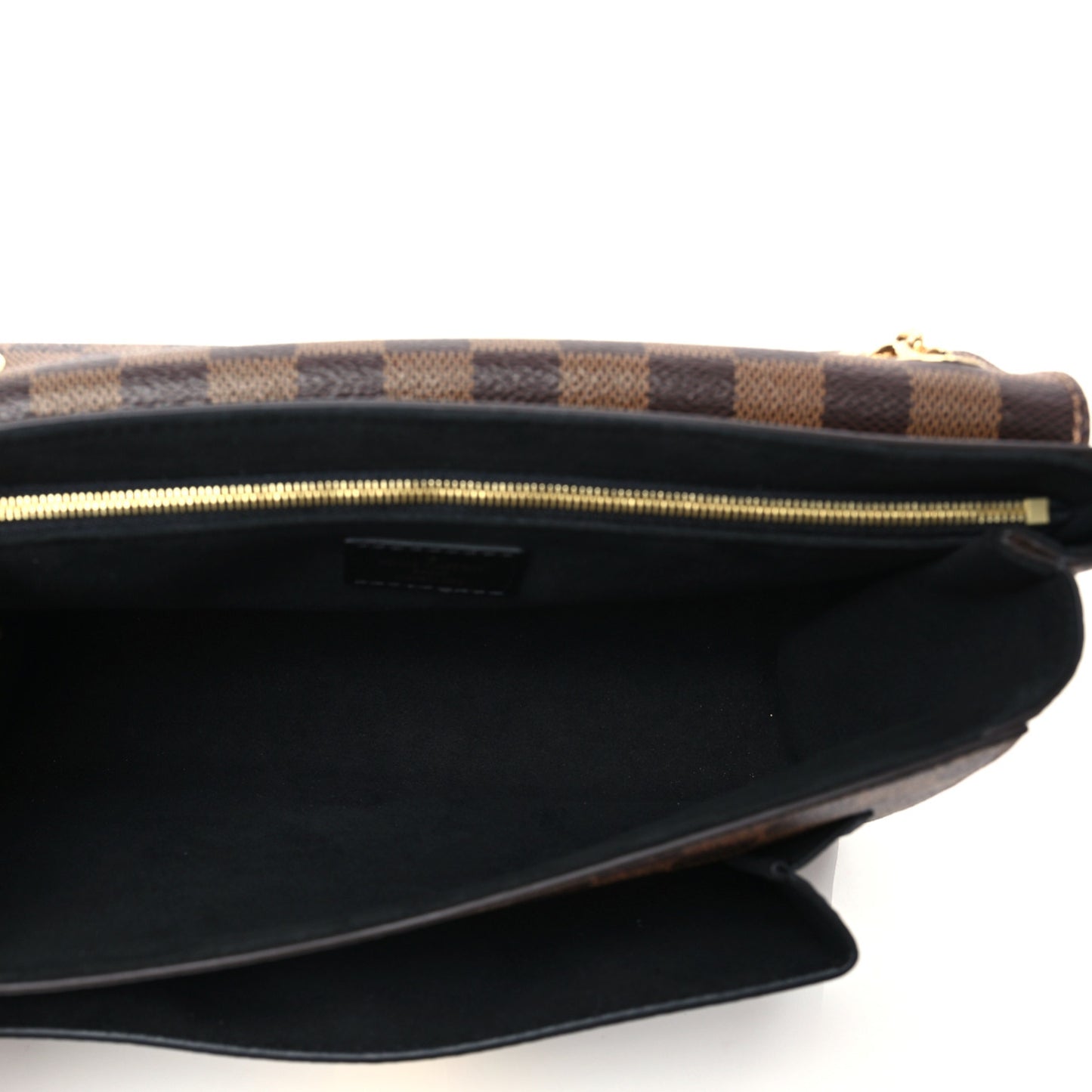 Damier Ebene Vavin PM Black