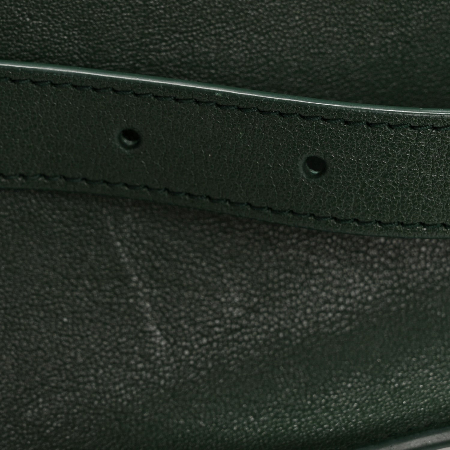 Proenza Schouler Lambskin Mini PS1 Satchel Forest Green 12 of 12