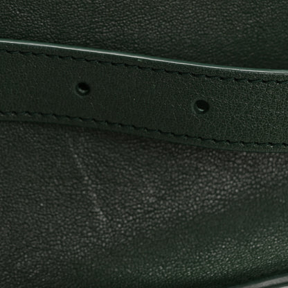 Proenza Schouler Lambskin Mini PS1 Satchel Forest Green 12 of 12
