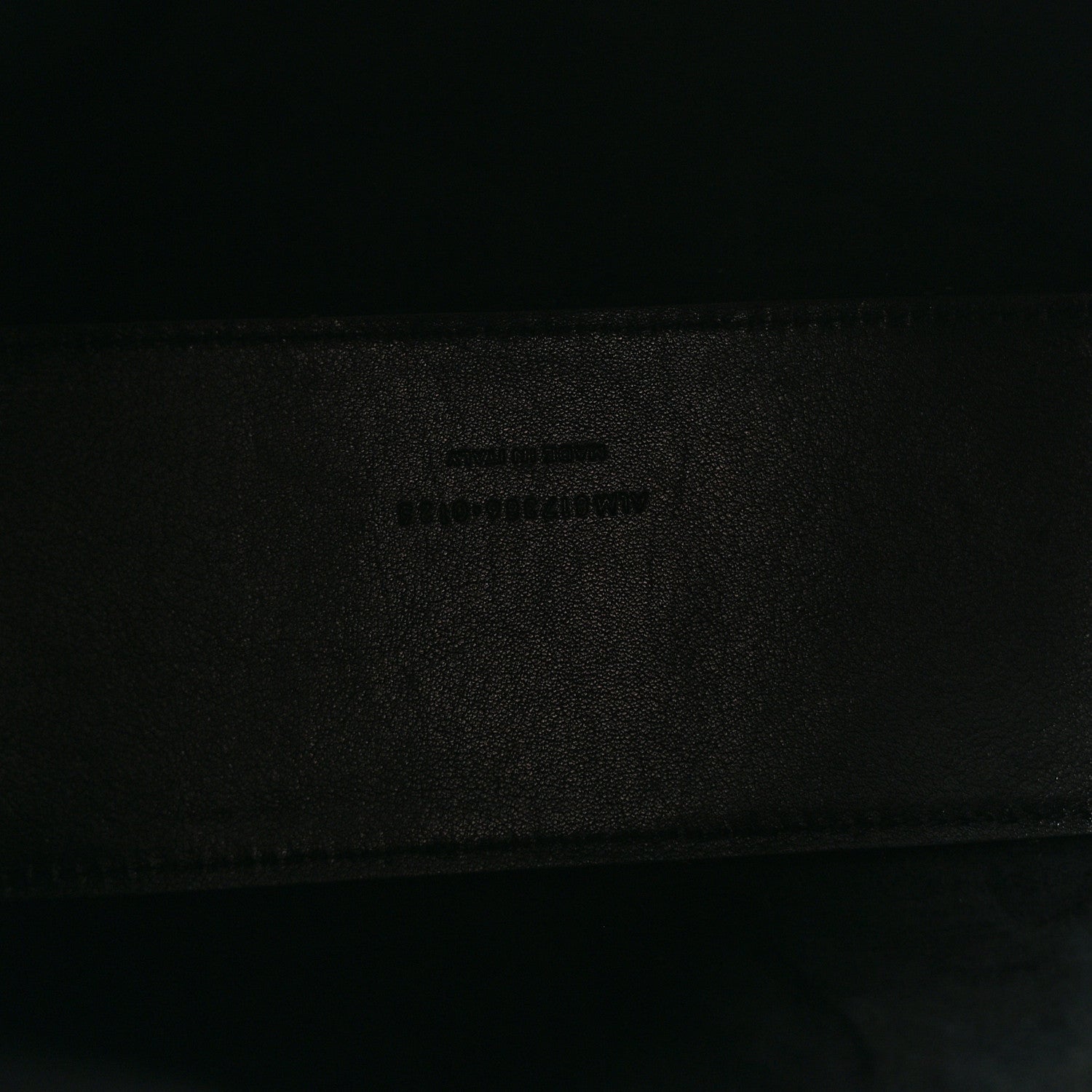Saint Laurent Calfskin Small Bucket Bag Black 4 of 10