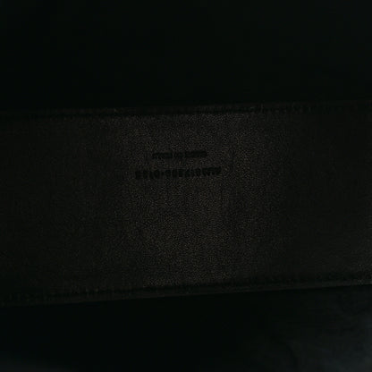 Saint Laurent Calfskin Small Bucket Bag Black 4 of 10