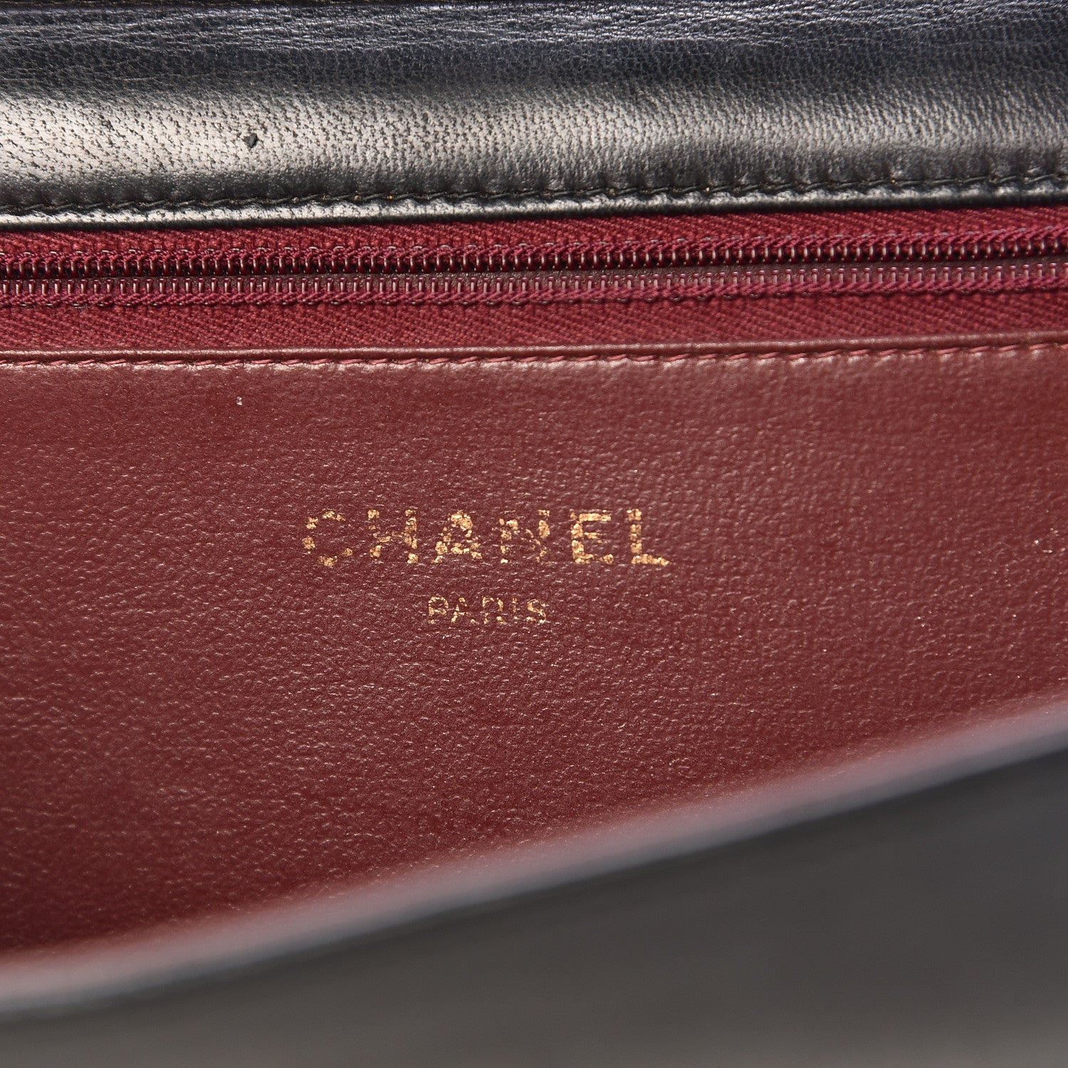 Chanel Lambskin Quilted Small Single Flap Black 6 of 19