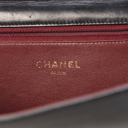 Chanel Lambskin Quilted Small Single Flap Black 6 of 19