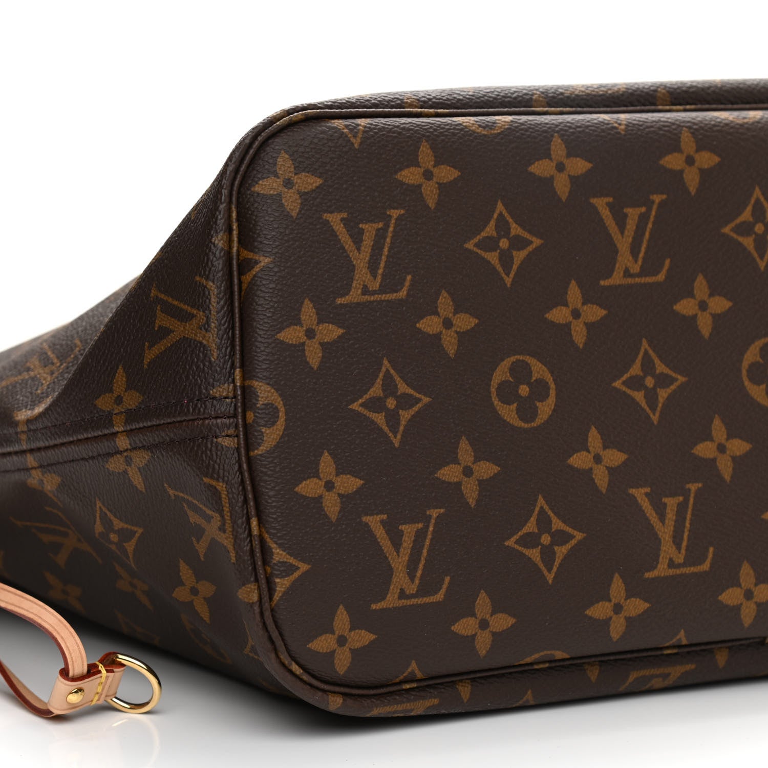 Louis Vuitton Monogram Neo Neverfull MM Pivoine 9 of 11