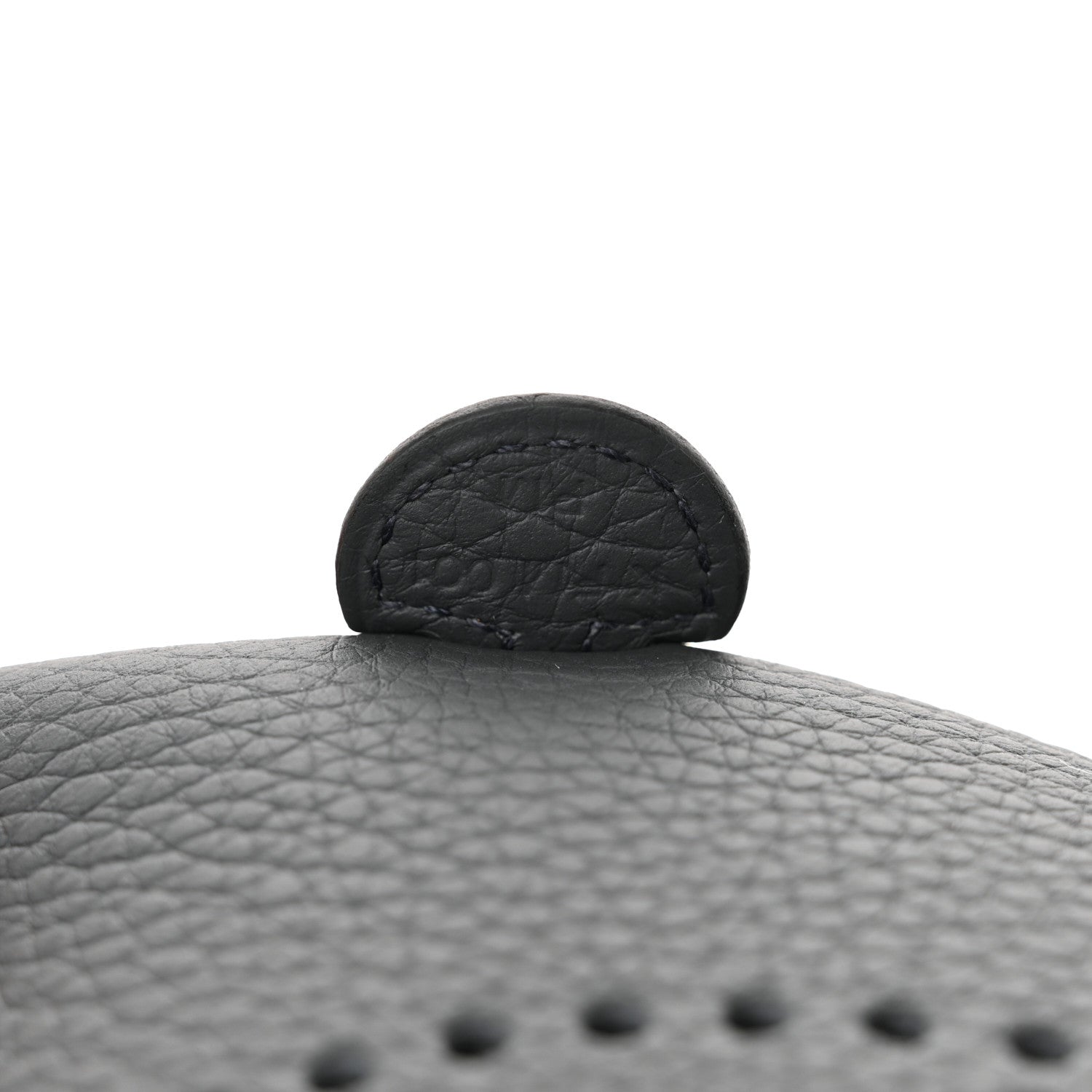 Hermes Taurillon Clemence Evelyne TPM Gris Misty 7 of 11