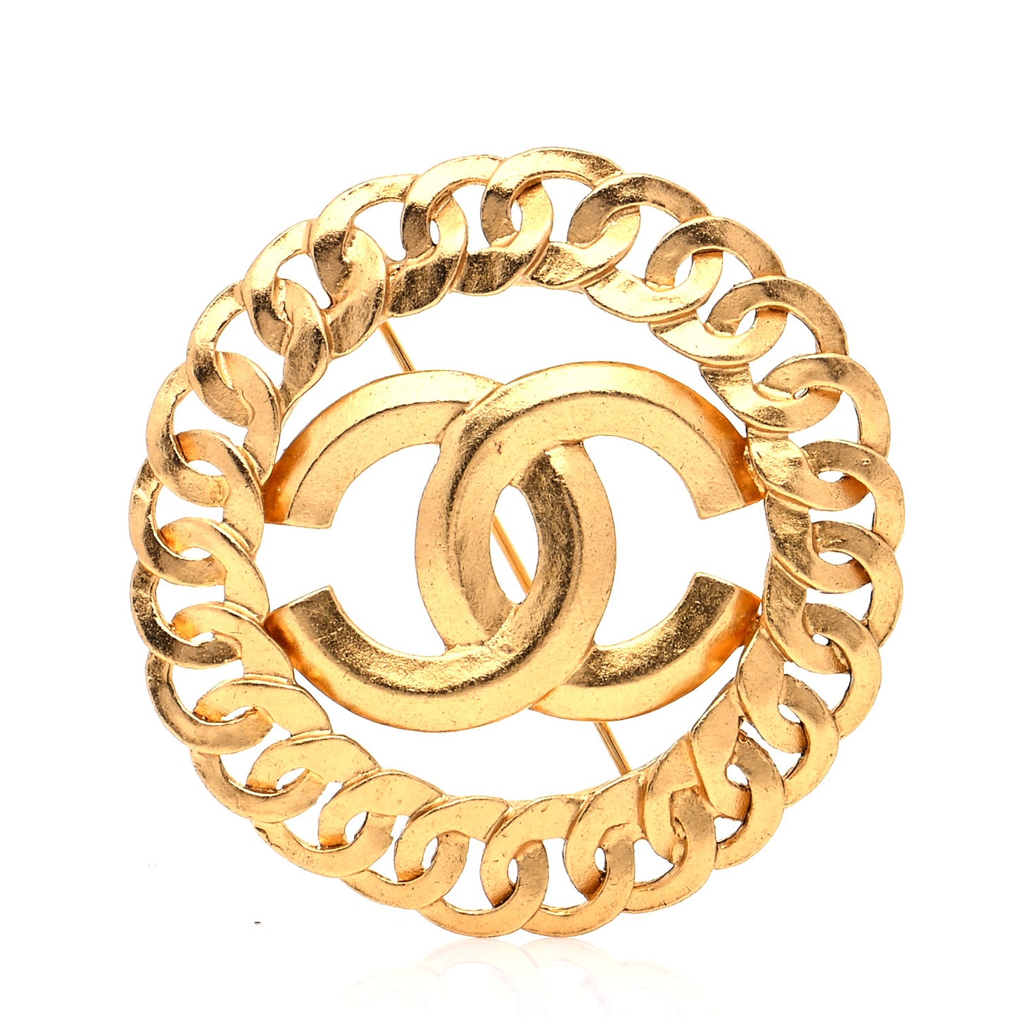 CC Brooch Gold