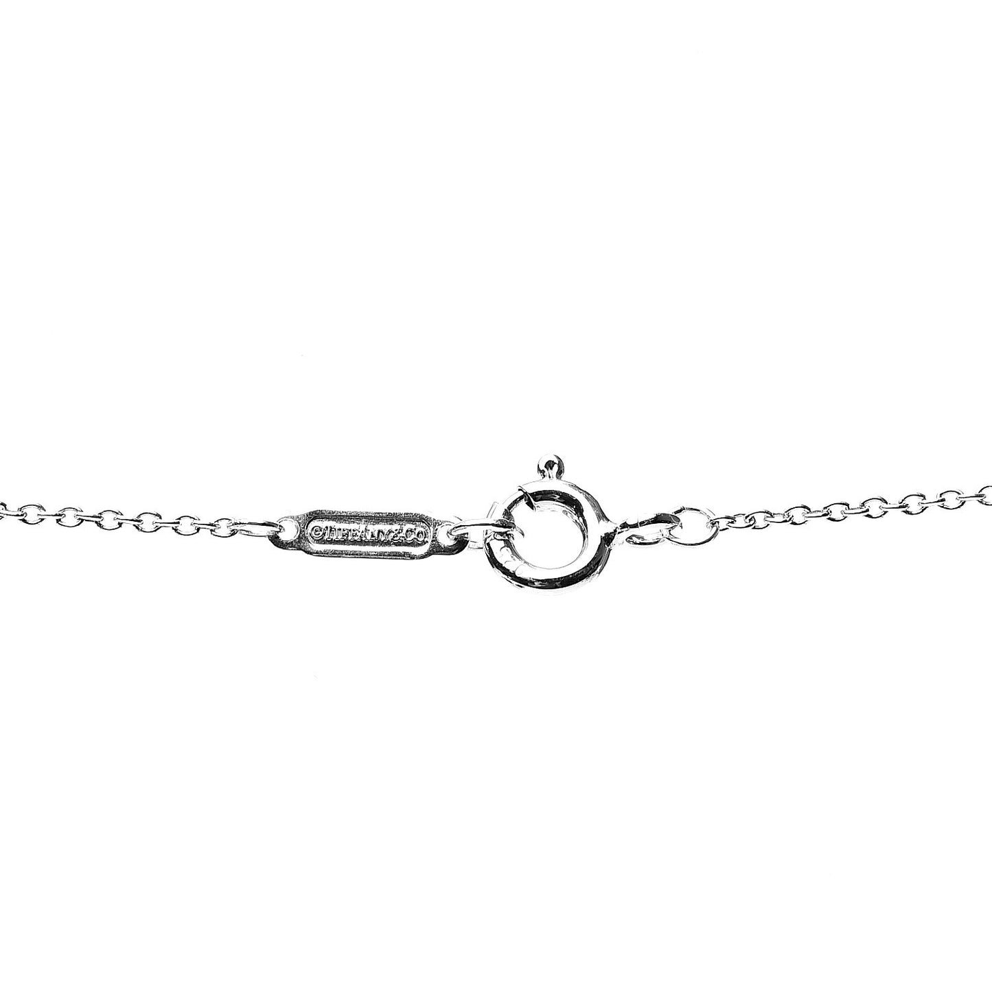 Sterling Silver 1837 Interlocking Circles Pendant Necklace