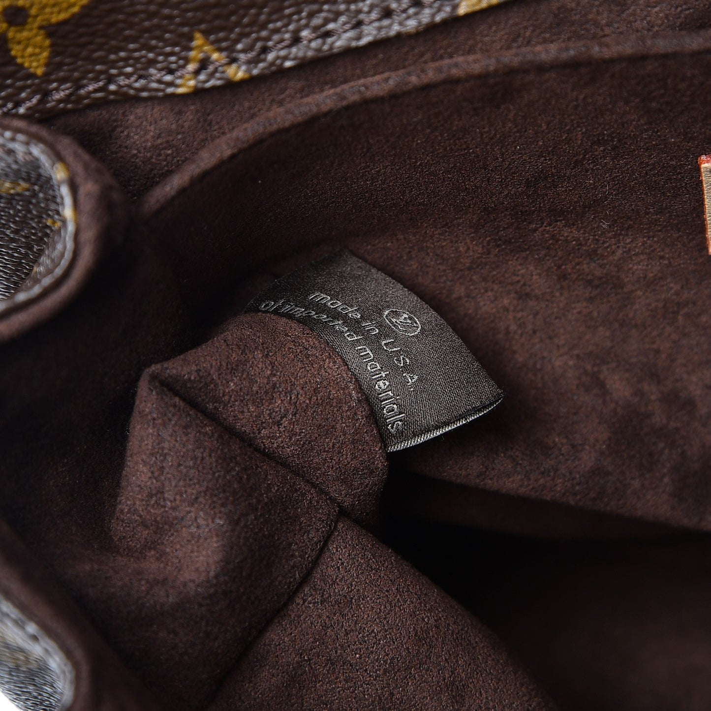 Monogram Pochette Metis