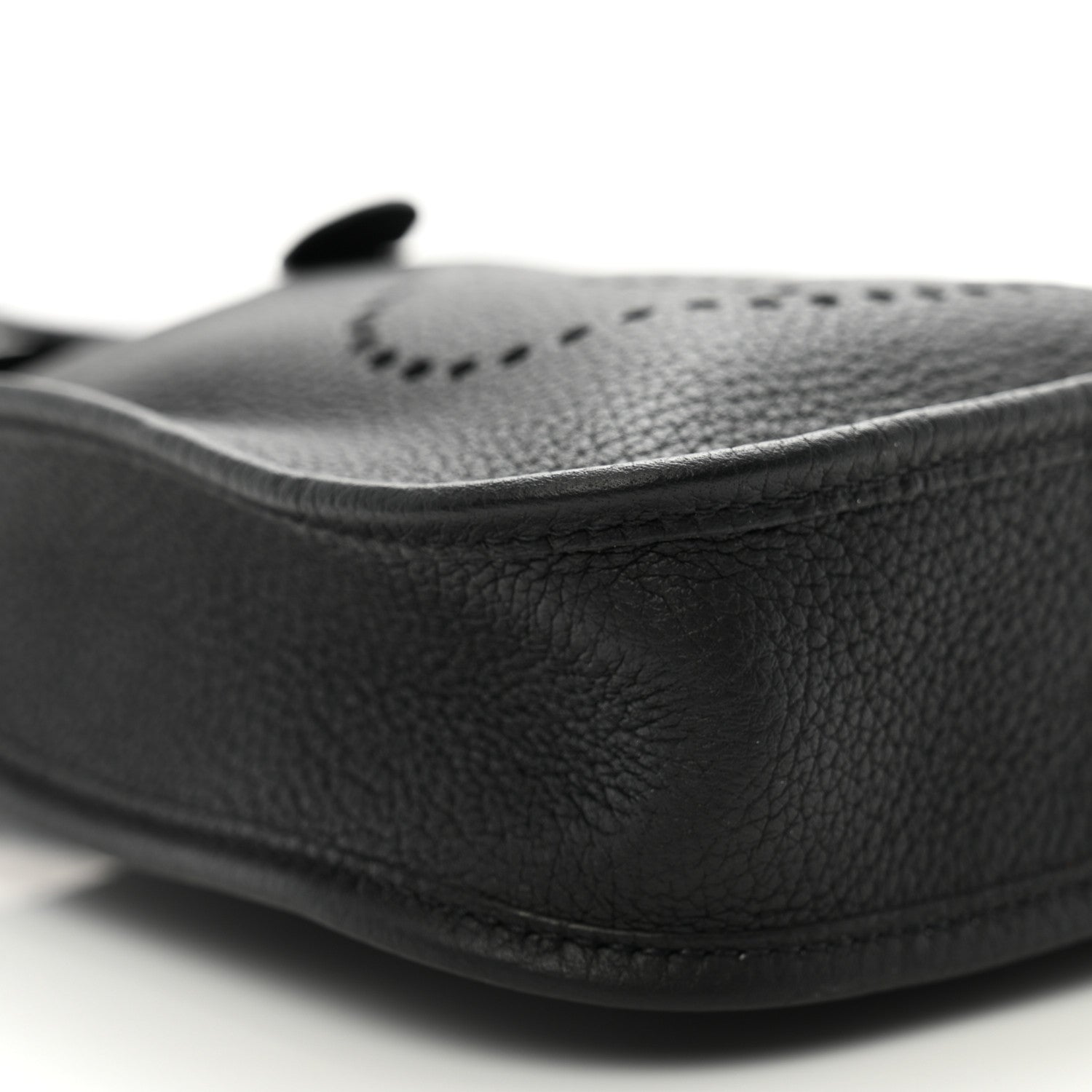 Hermes Taurillon Clemence Evelyne TPM Black 9 of 10