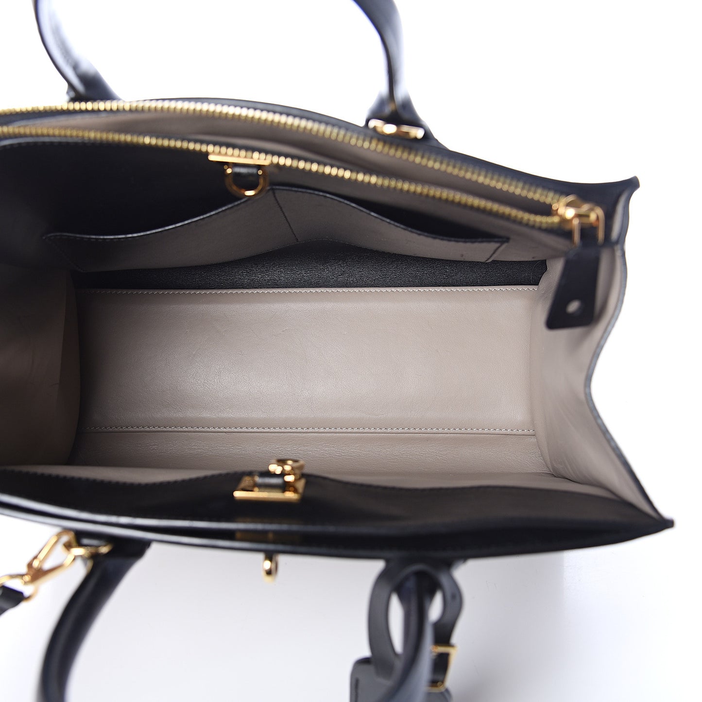 Calfskin City Steamer MM Gris Black