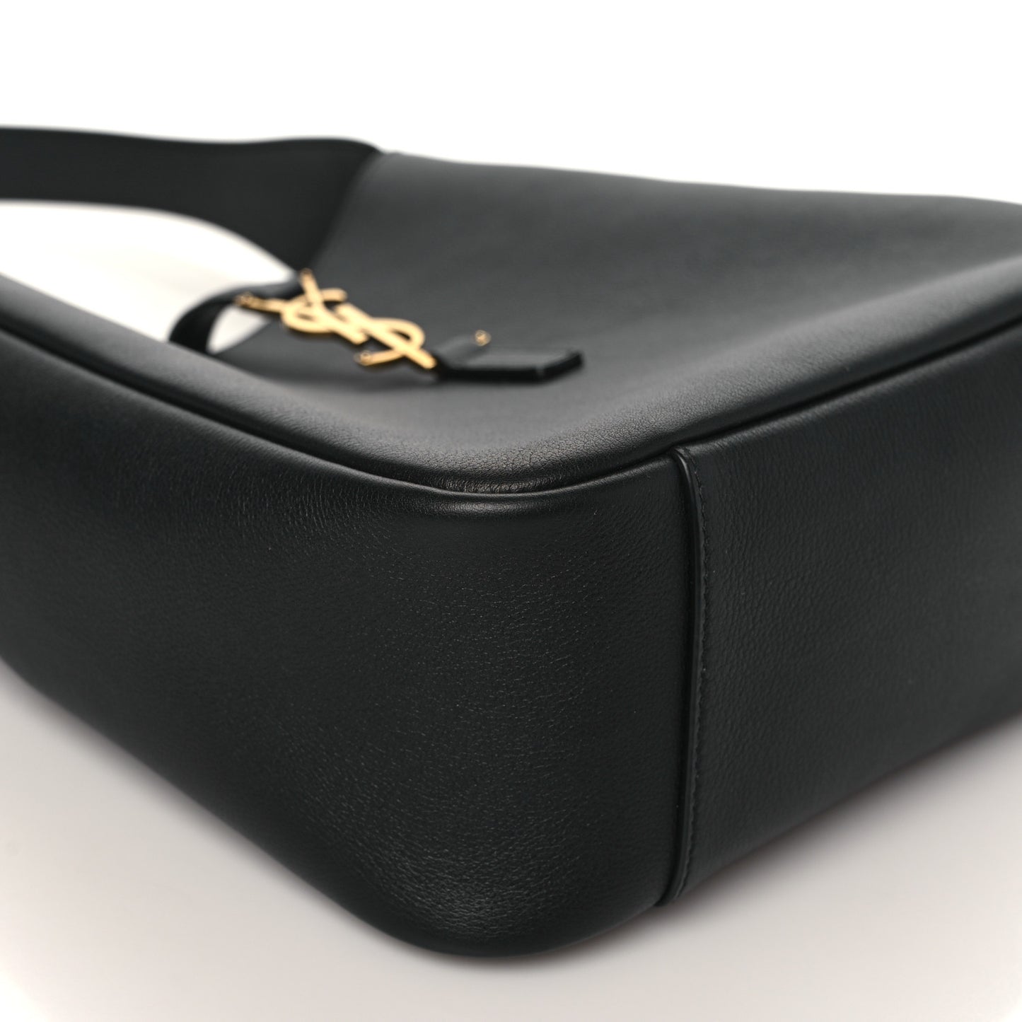 Smooth Calfskin Small Le 5 A 7 Soft Hobo Black
