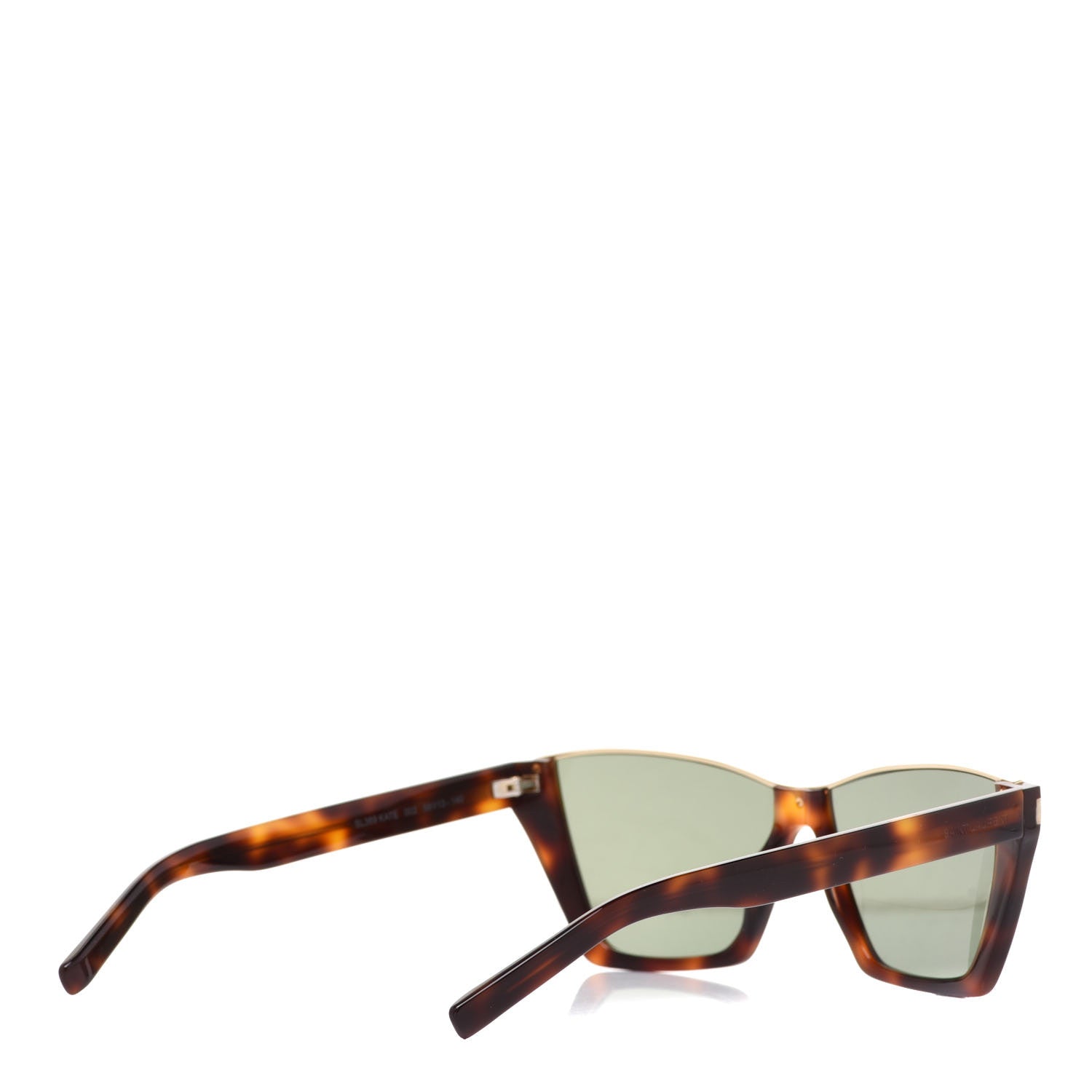 Saint Laurent Cat Eye Kate SL369 Sunglasses Brown 4 of 7