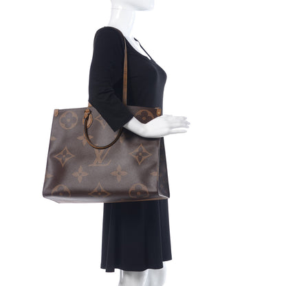 Louis Vuitton Reverse Monogram Giant Onthego GM 2 of 7