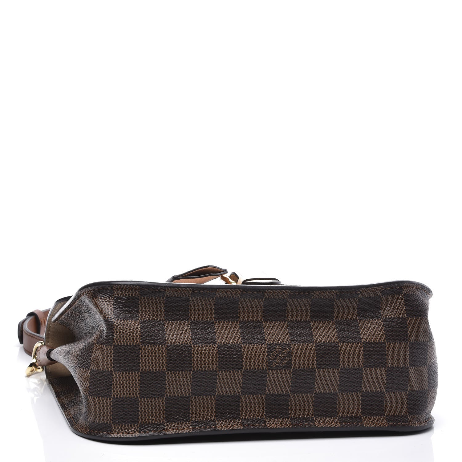 Louis Vuitton Damier Ebene Beaumarchais Venus Pink 3 of 11