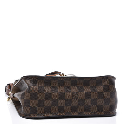 Louis Vuitton Damier Ebene Beaumarchais Venus Pink 3 of 11
