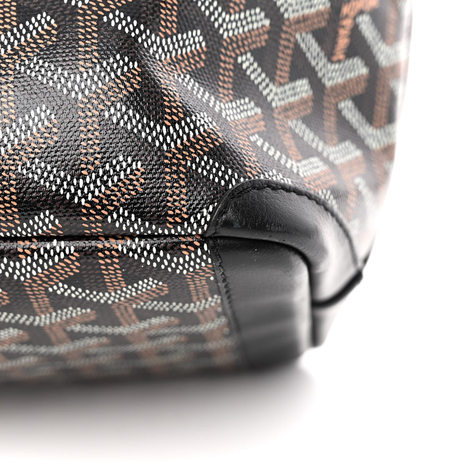 Goyard Goyardine Artois PM Black 13 of 15