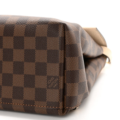 Louis Vuitton Damier Ebene Clapton Backpack Creme 10 of 12