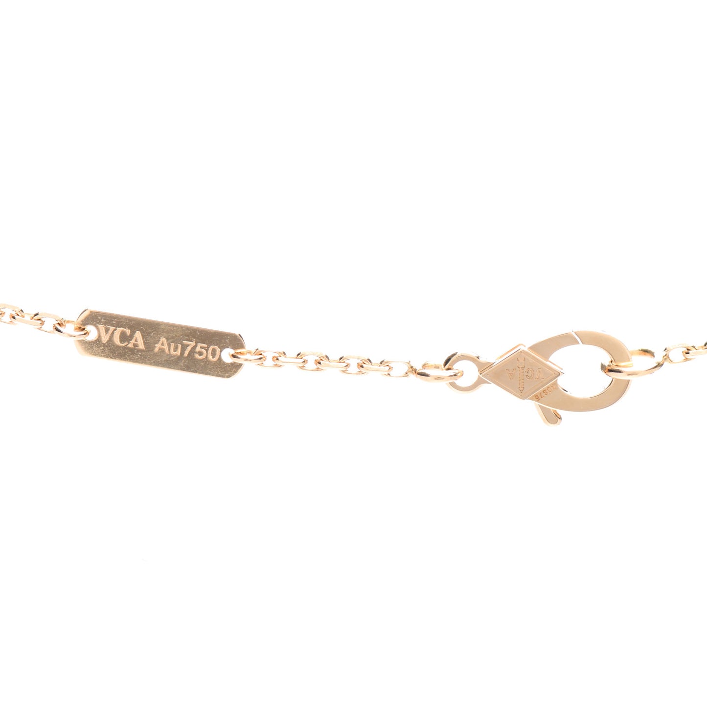 18K Yellow Gold Trace Chain