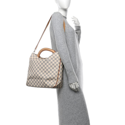 Louis Vuitton Damier Azur Soffi 2 of 12