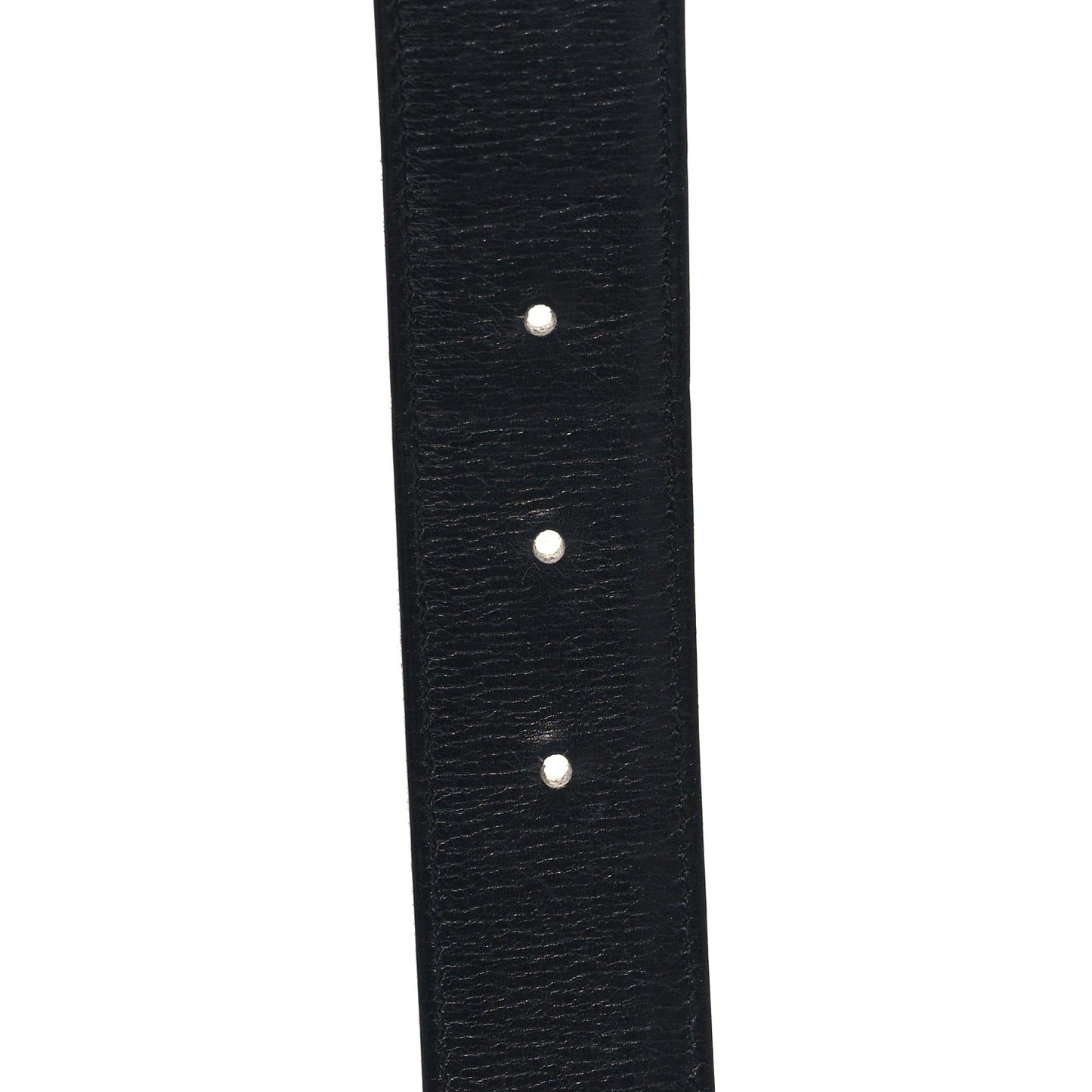 Box Courchevel 32mm H Belt 65 Black Gold