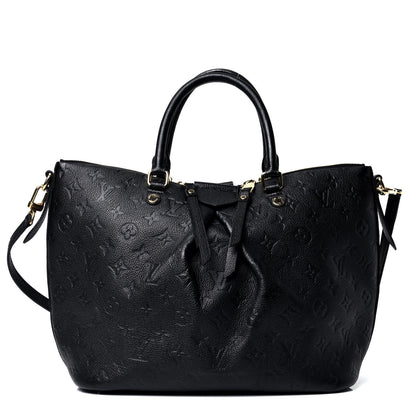 Louis Vuitton Empreinte Mazarine MM Black 1 of 4