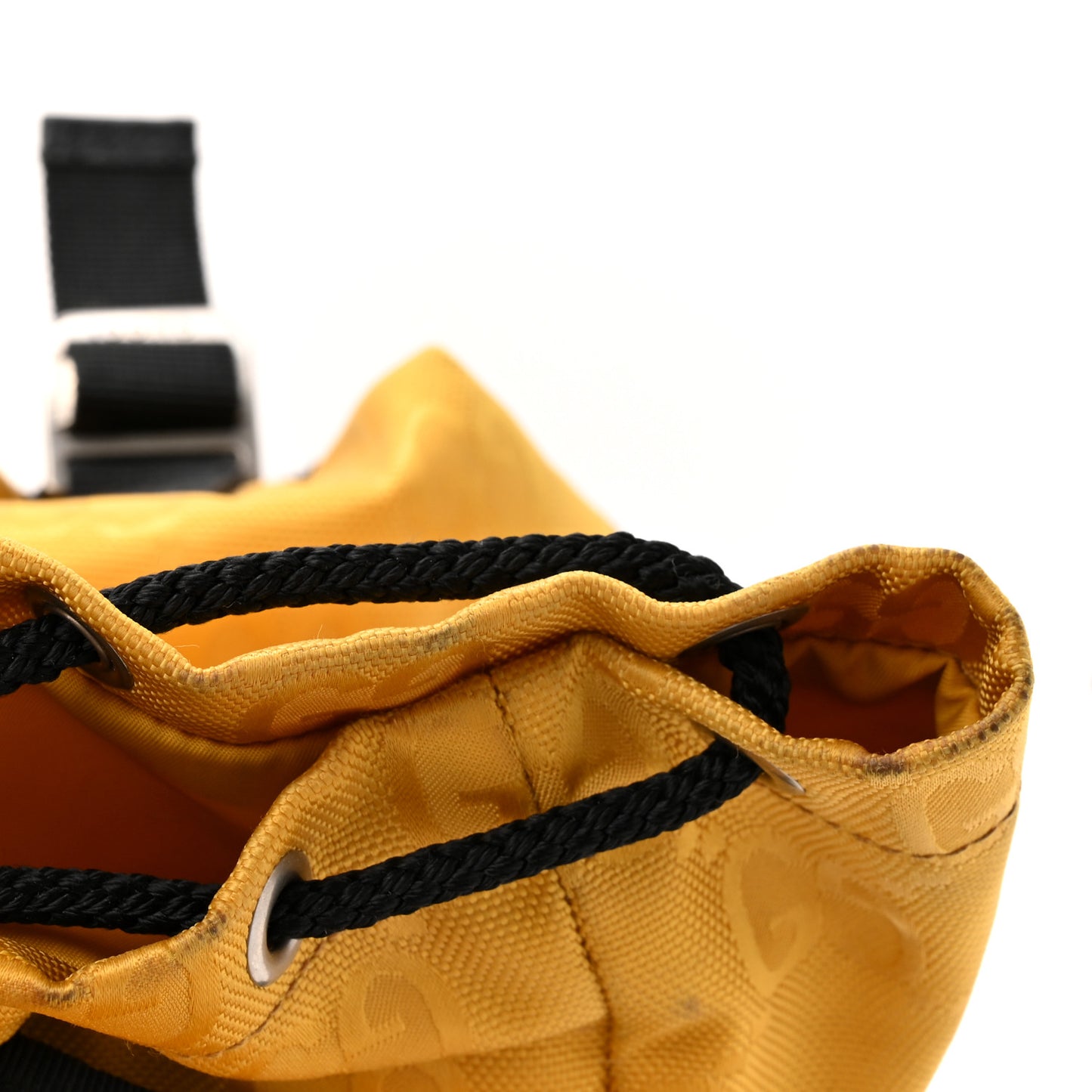 Econyl Nylon Monogram Off The Grid Utility Pocket Backpack Crop Black