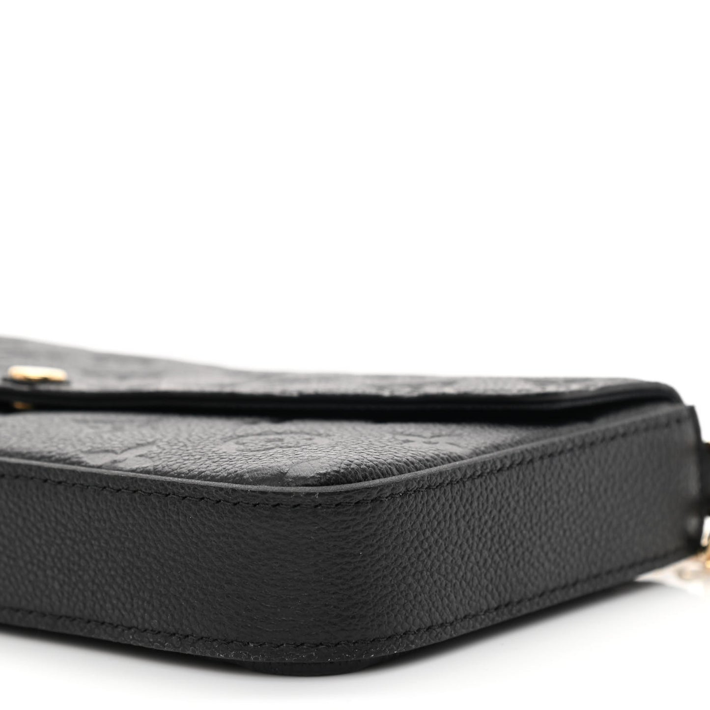 Empreinte Pochette Felicie Chain Wallet Black