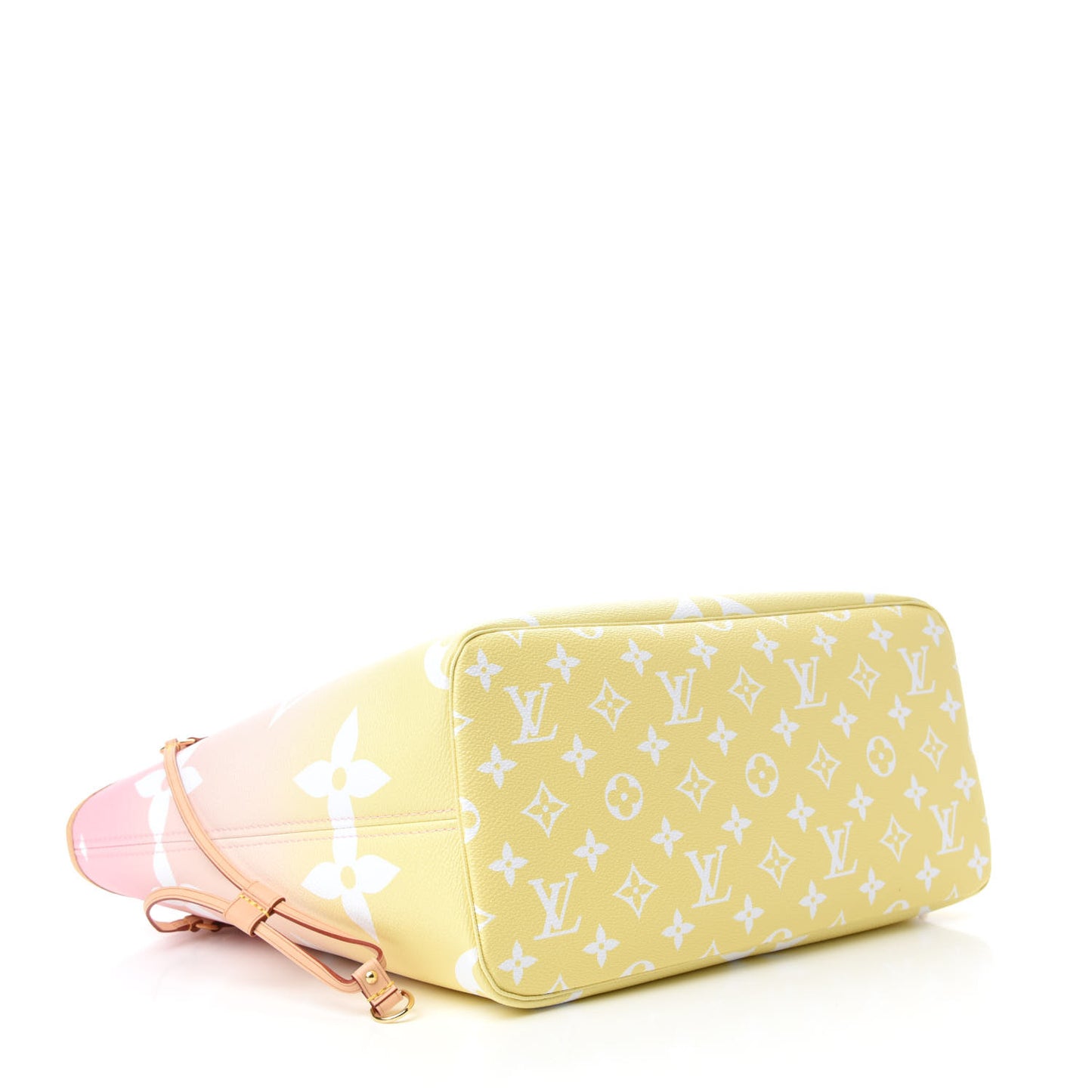 Monogram Giant By The Pool Neverfull MM Light Pink