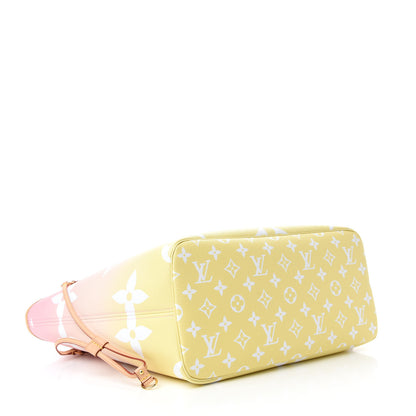 Louis Vuitton Monogram Giant By The Pool Neverfull MM Light Pink 5 of 11