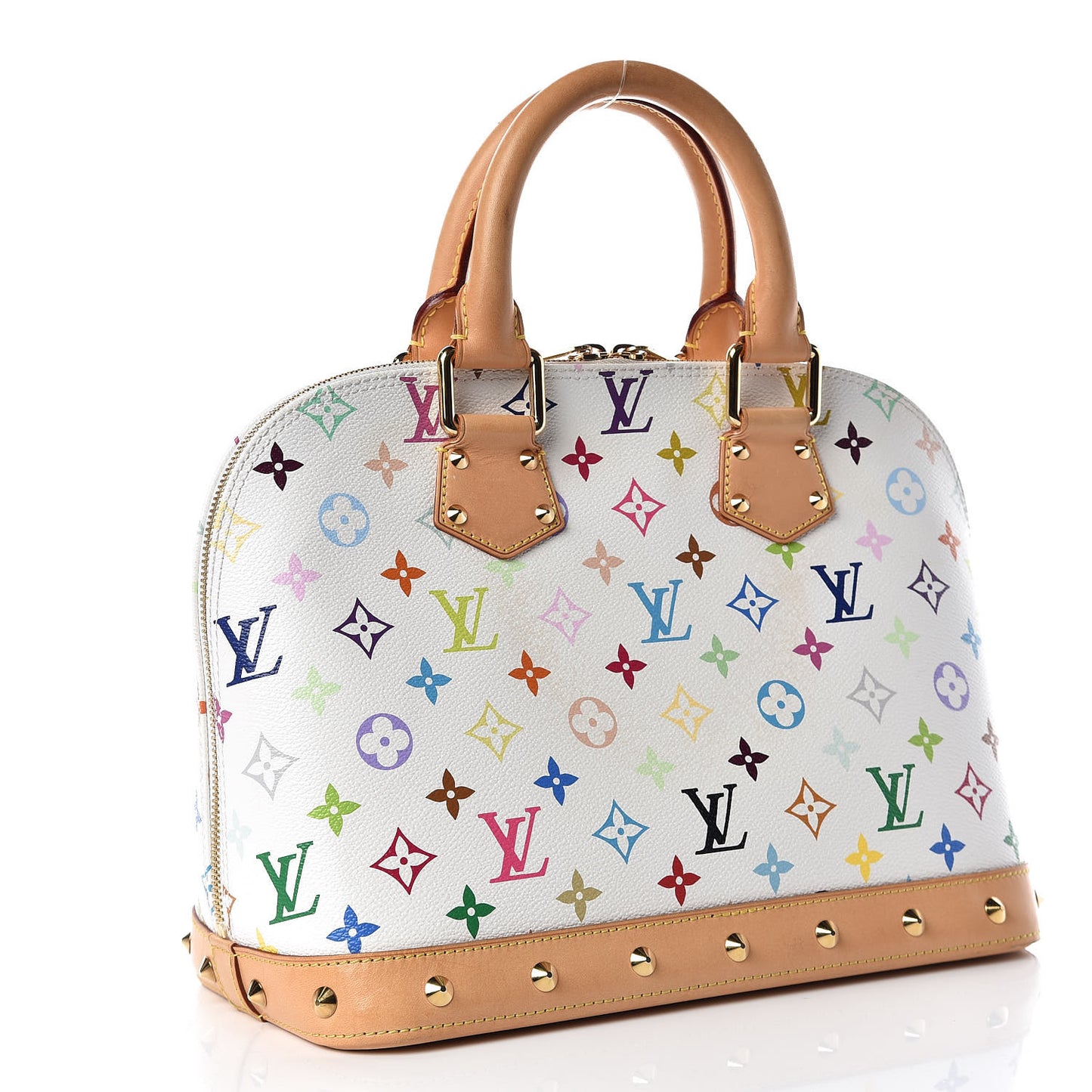 Monogram Multicolor Alma White