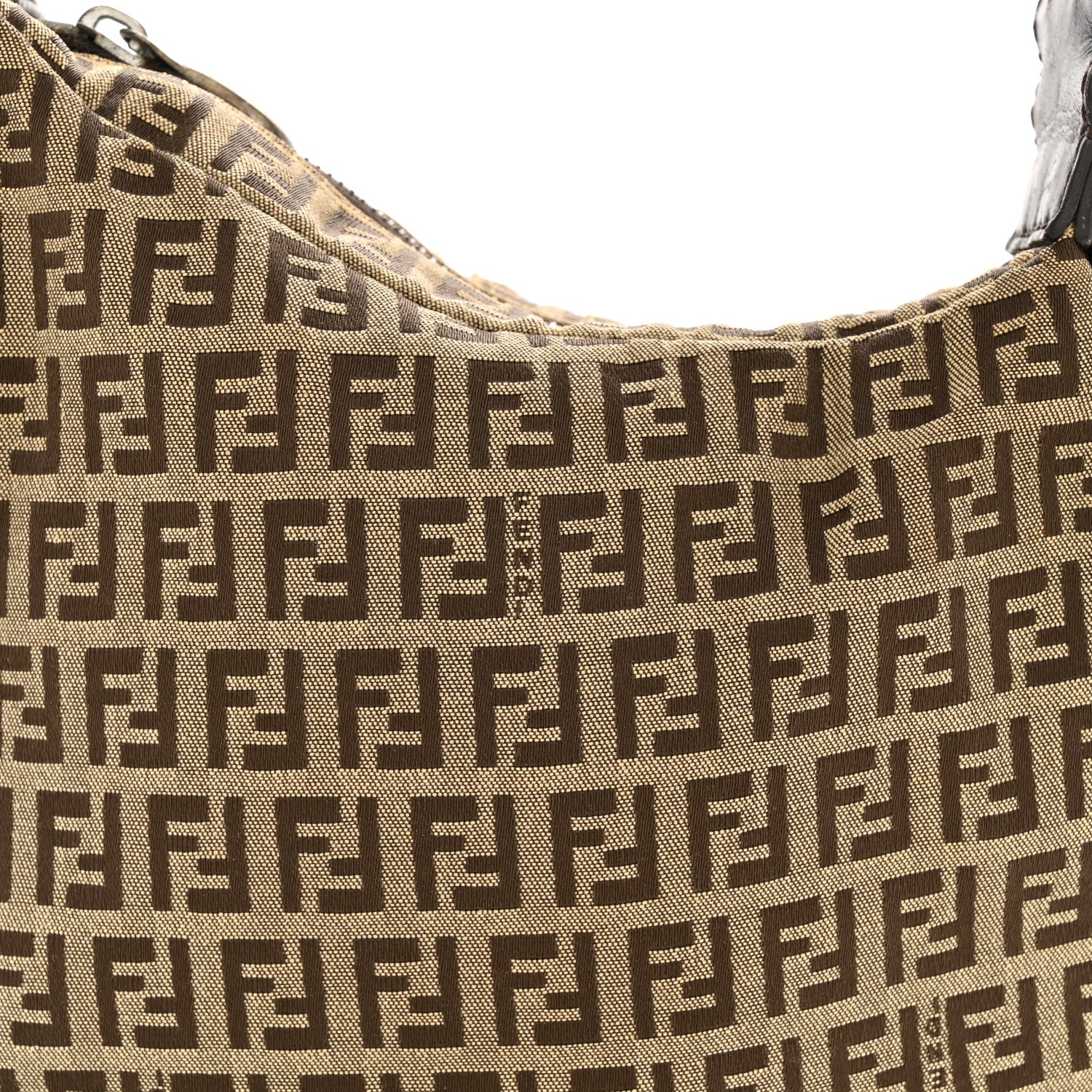 Fendi Zucchino Oyster Brown 7 of 14