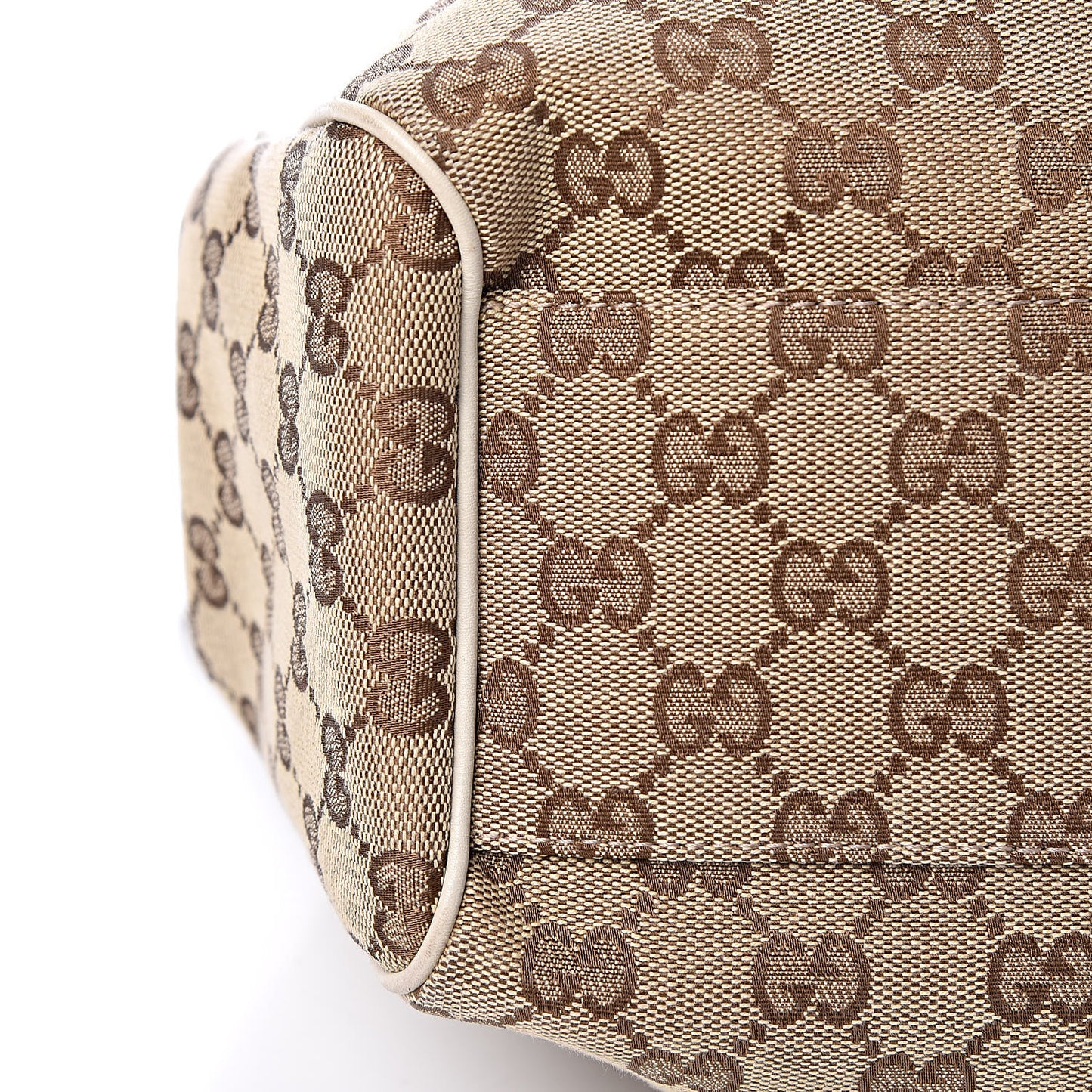 Monogram Medium Sukey Tote Off White