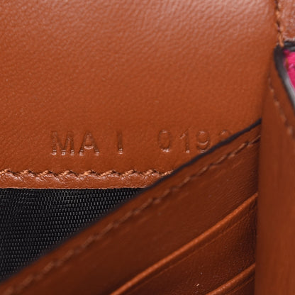 Givenchy Lambskin Emblem Chain Wallet Cyclamen 9 of 10