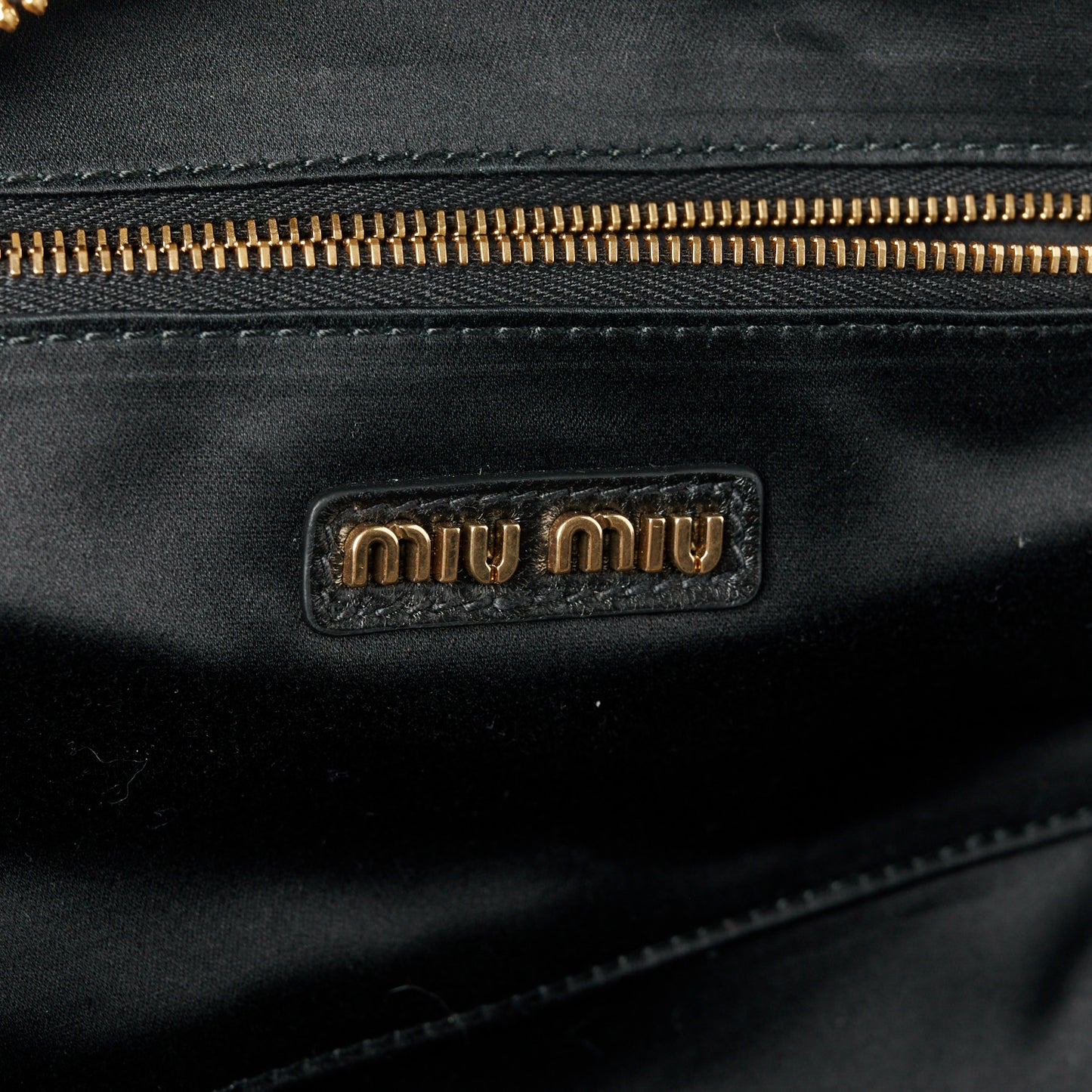 Nappa Matelasse Large Arcadie Top Handle Bag Black