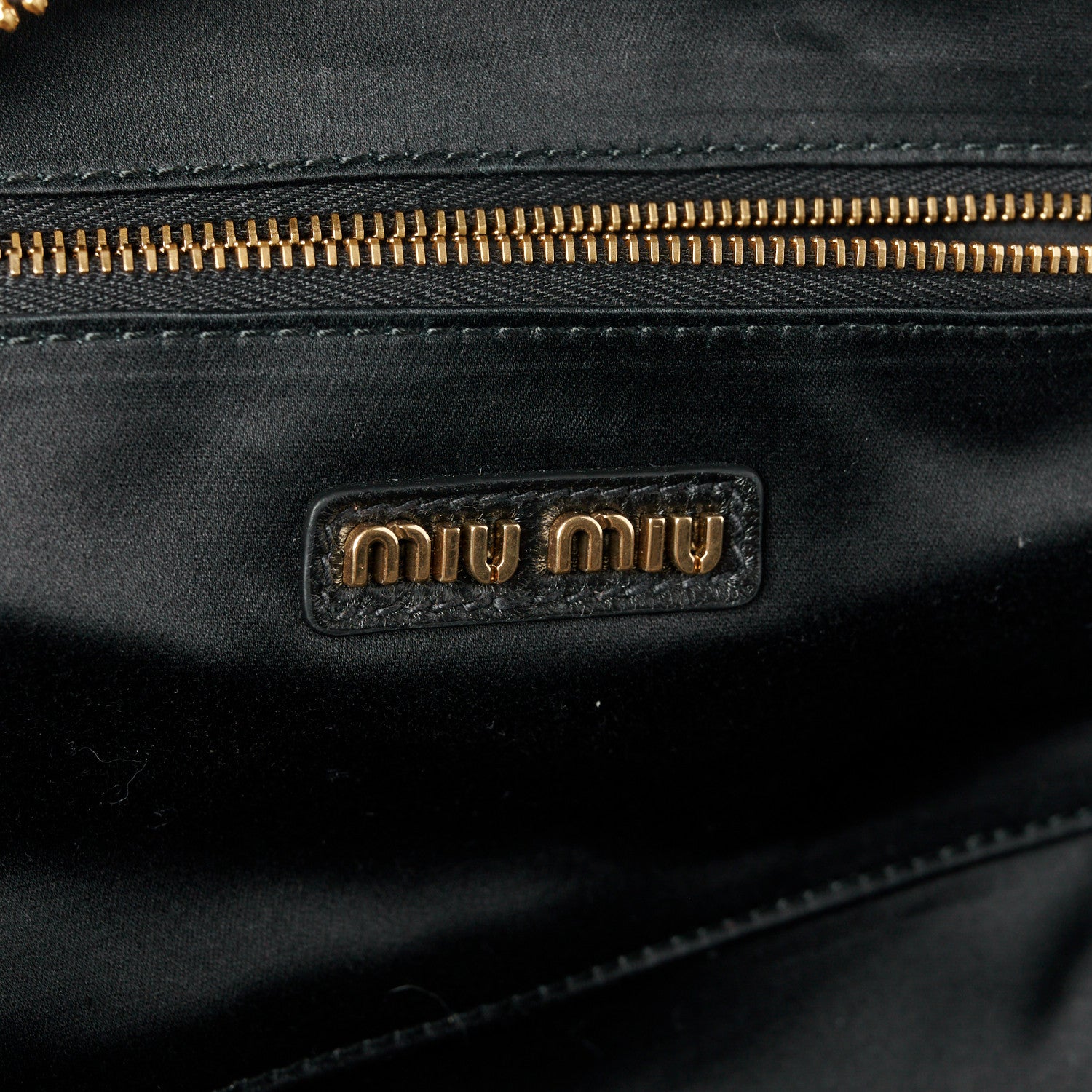 Miu Miu Nappa Matelasse Large Arcadie Top Handle Bag Black 6 of 11