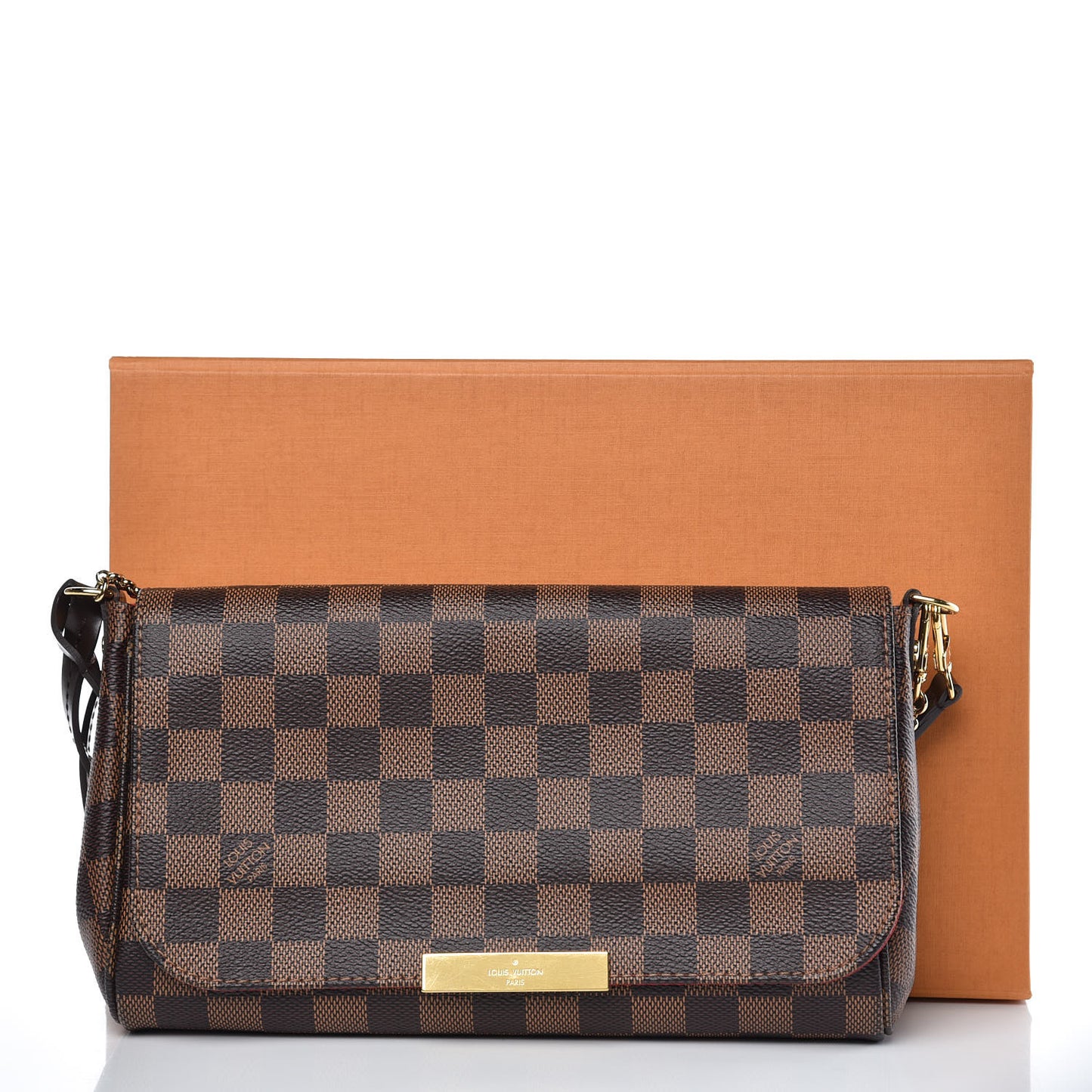 Damier Ebene Favorite MM