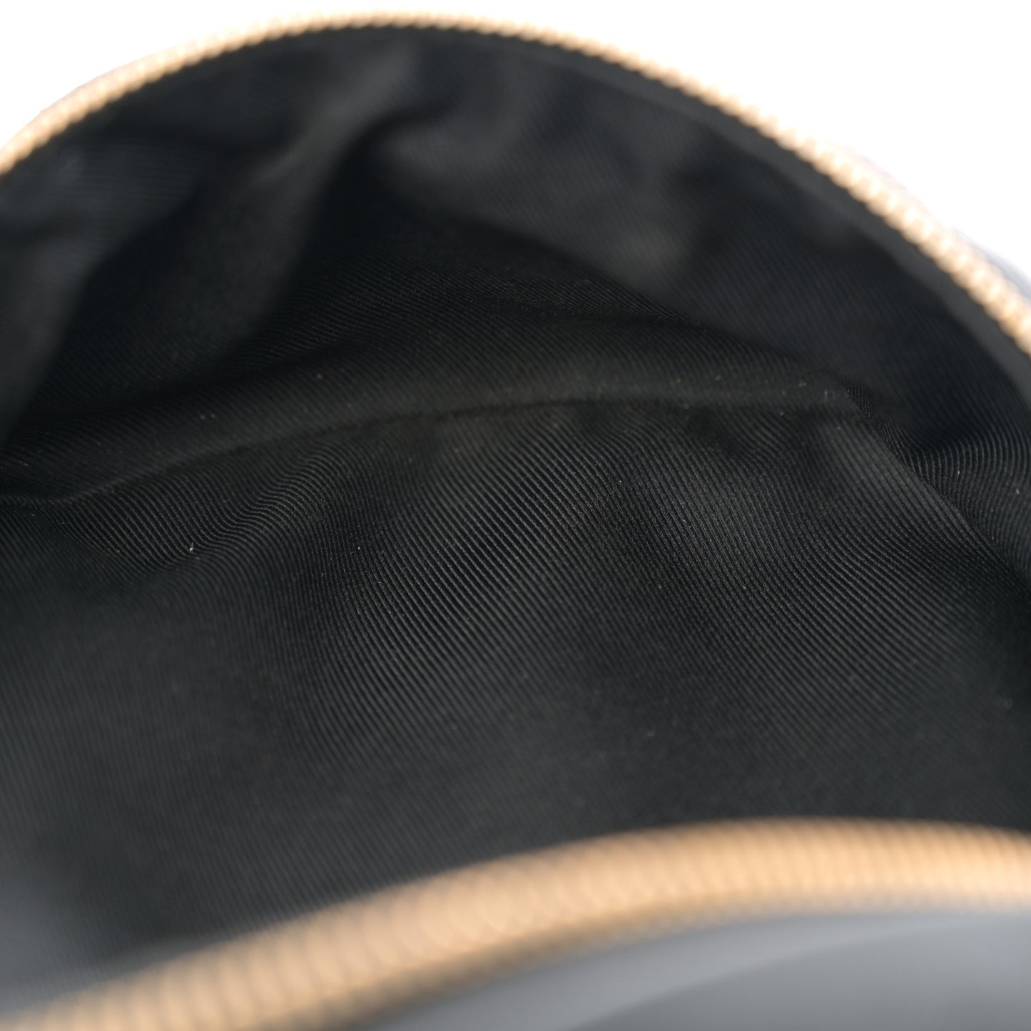 Calfskin Quilted New Wave Bumbag Black