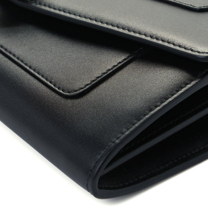 Bulgari Calfskin Serpenti Forever Chain Wallet Black 11 of 12