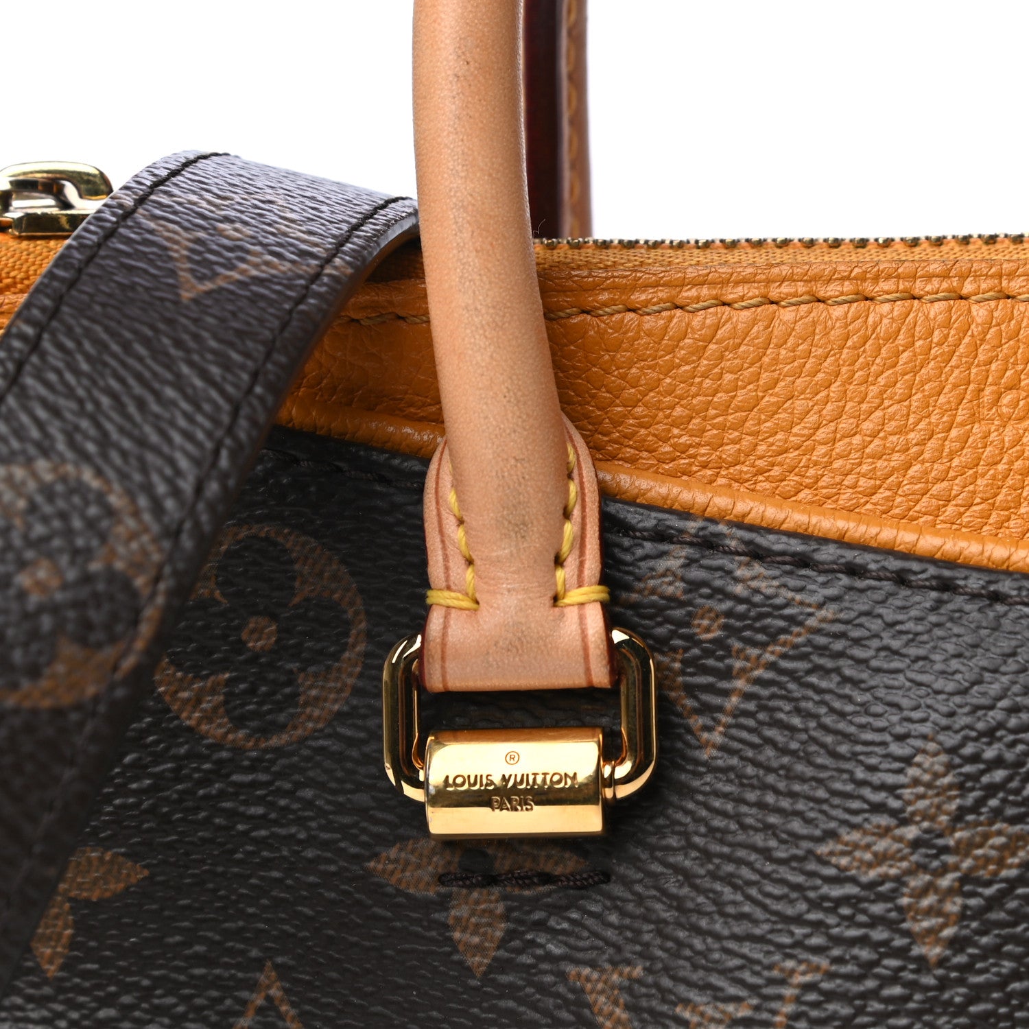Louis Vuitton Monogram Pallas BB Safran 14 of 17