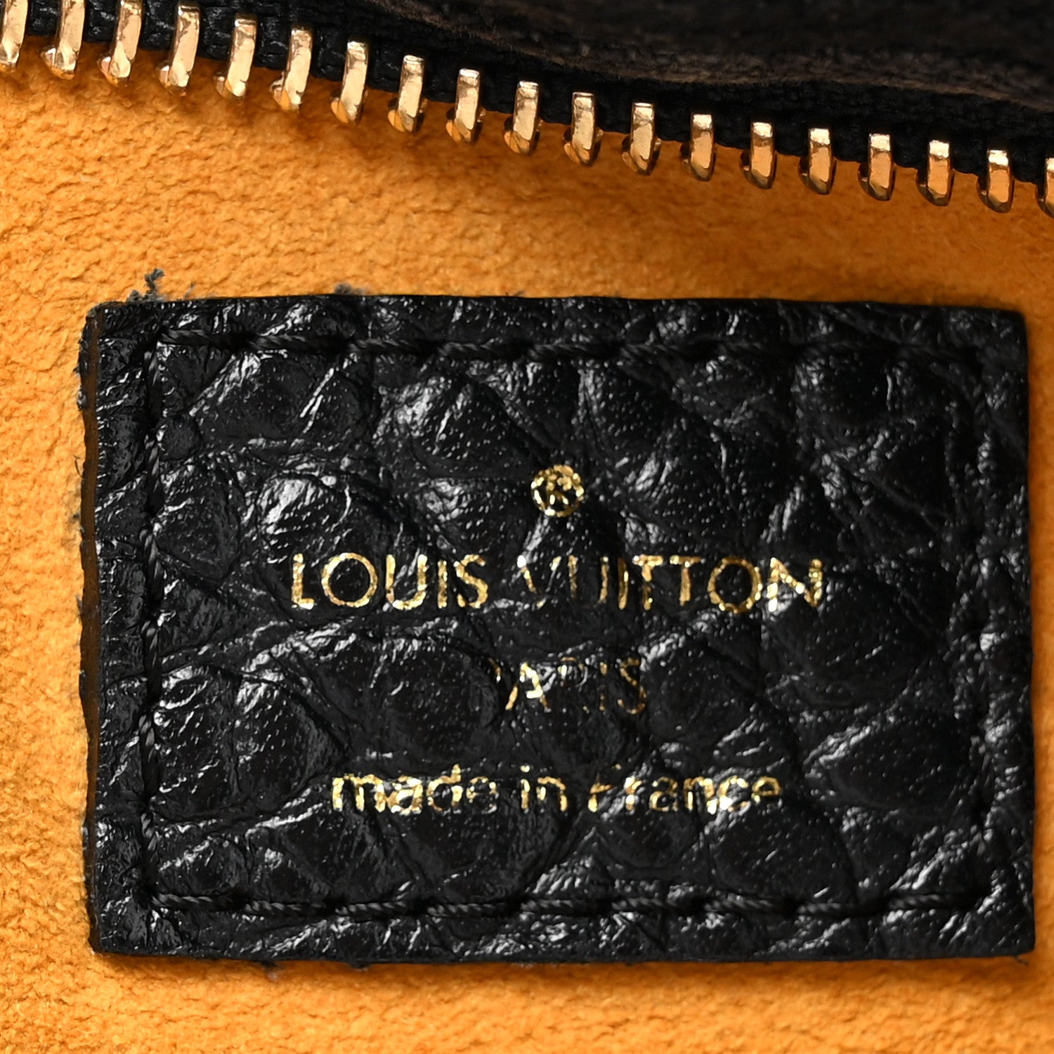 Louis Vuitton Denim Neo Cabby GM Black 6 of 9