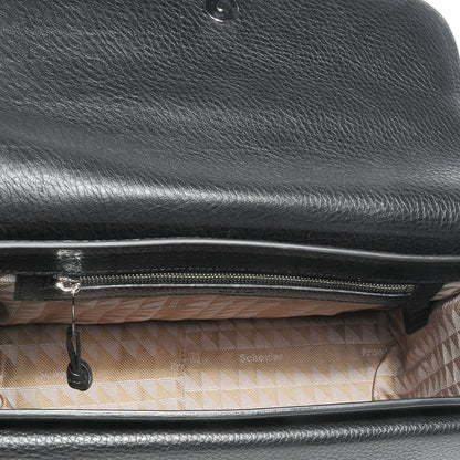 Proenza Schouler Textured Leather PS11 Classic Shoulder Bag Black 12 of 16
