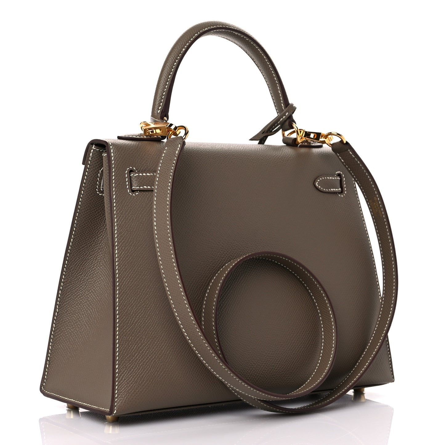 Epsom Kelly Sellier 25 Etoupe