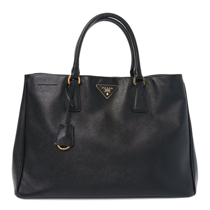 Prada Saffiano Lux Large Tote Black 1 of 9