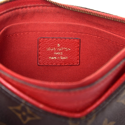 Louis Vuitton Monogram Pallas Clutch Cherry 5 of 8