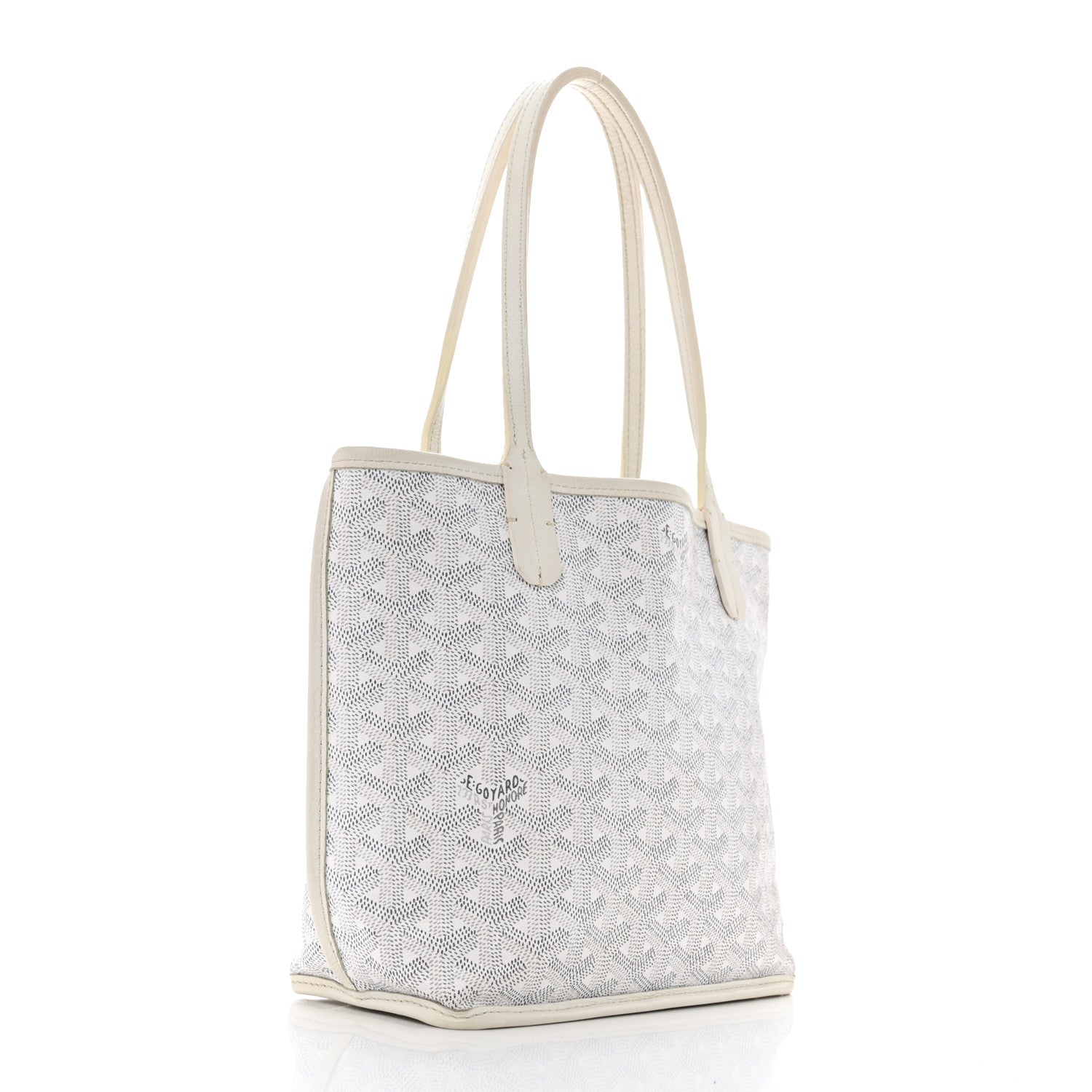 Goyard Goyardine Reversible Mini Anjou White 4 of 22